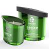 Swede - Bougie De Massage Excitante Senze - Citron, Poivre, Eucalyptus